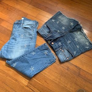 Madewell perfect summer pair!